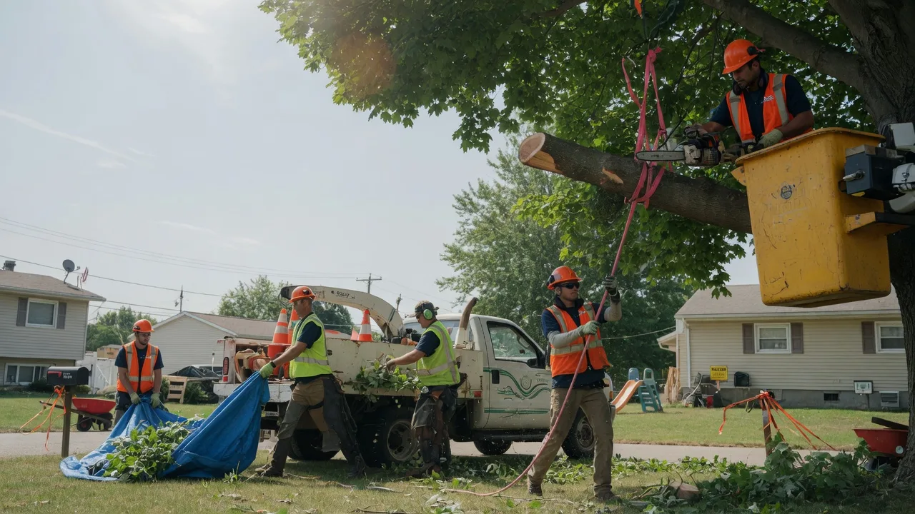 Tree Care in Tekamah, NE near me